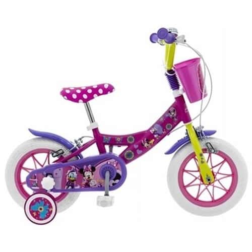 Minnie Mouse Balance bike for girls 12 inch - perfect gift for little fans