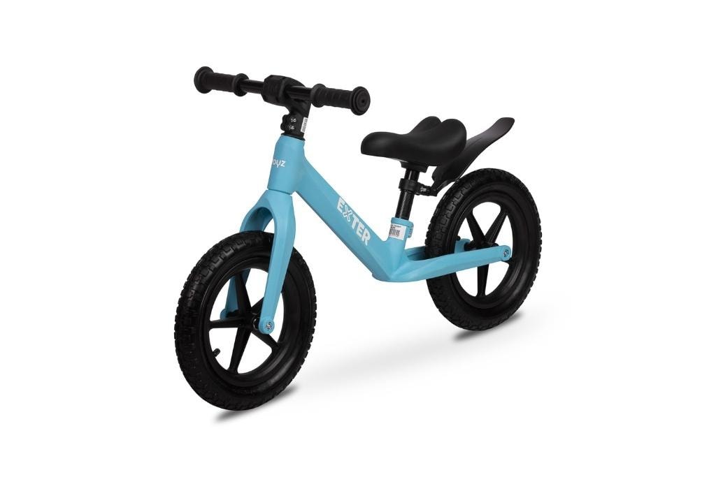 Exter balance bike blue - perfect for starting a cycling adventure