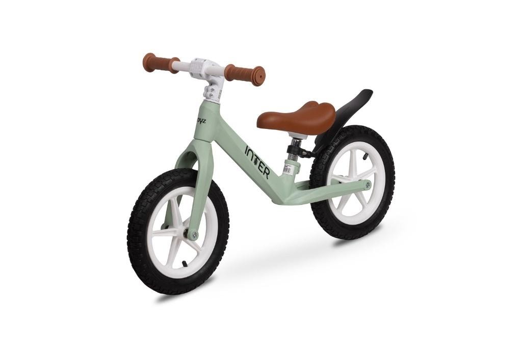 Inter balance bike mint - perfect for starting the adventure
