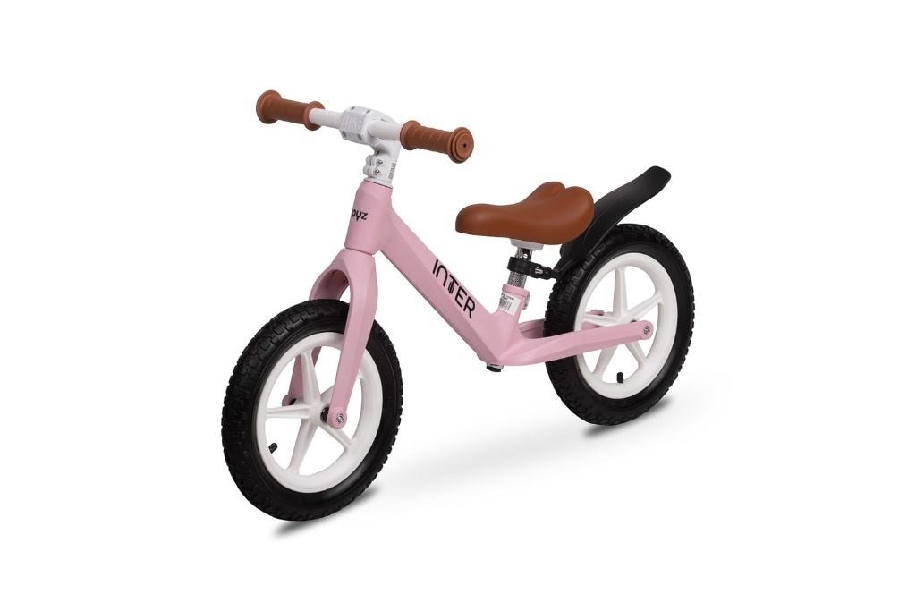 Inter Pink balance bike - perfect for start