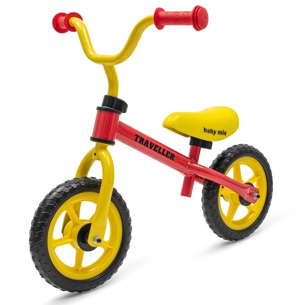 Baby Mix Traveller balance bike red - perfect for the start