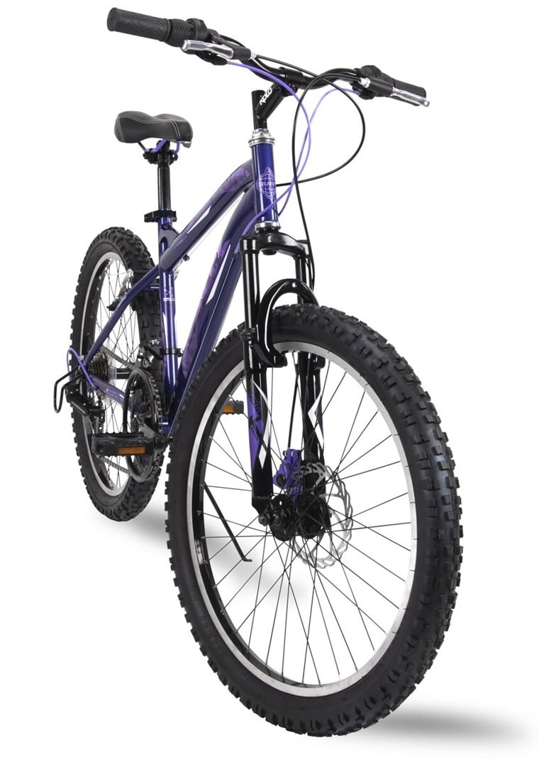 Huffy Extent Kids Bike 24 inch purple - perfect as a gift