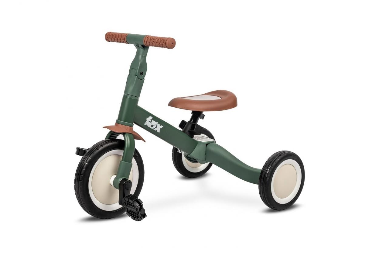 Fox tricycle green - perfect first vehicle for your child
