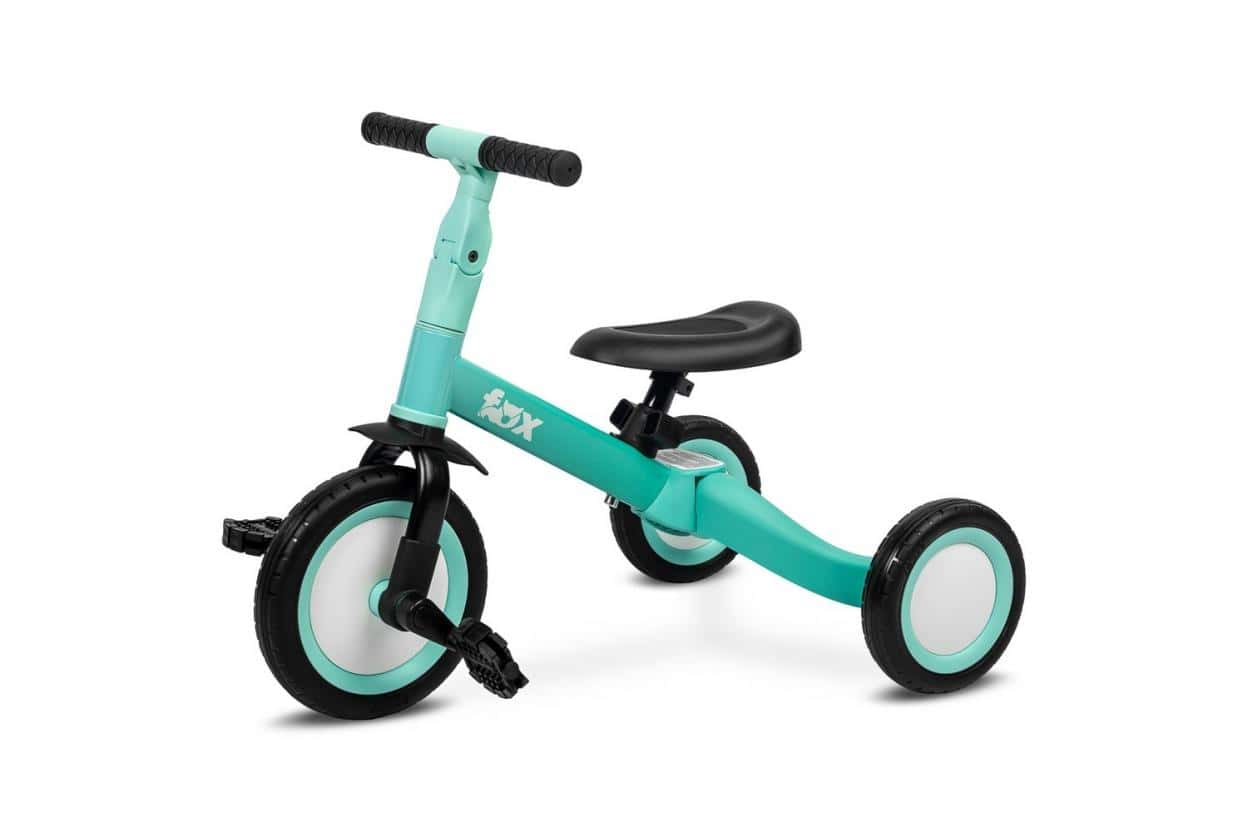 Fox turquoise 4in1 tricycle - perfect for your child