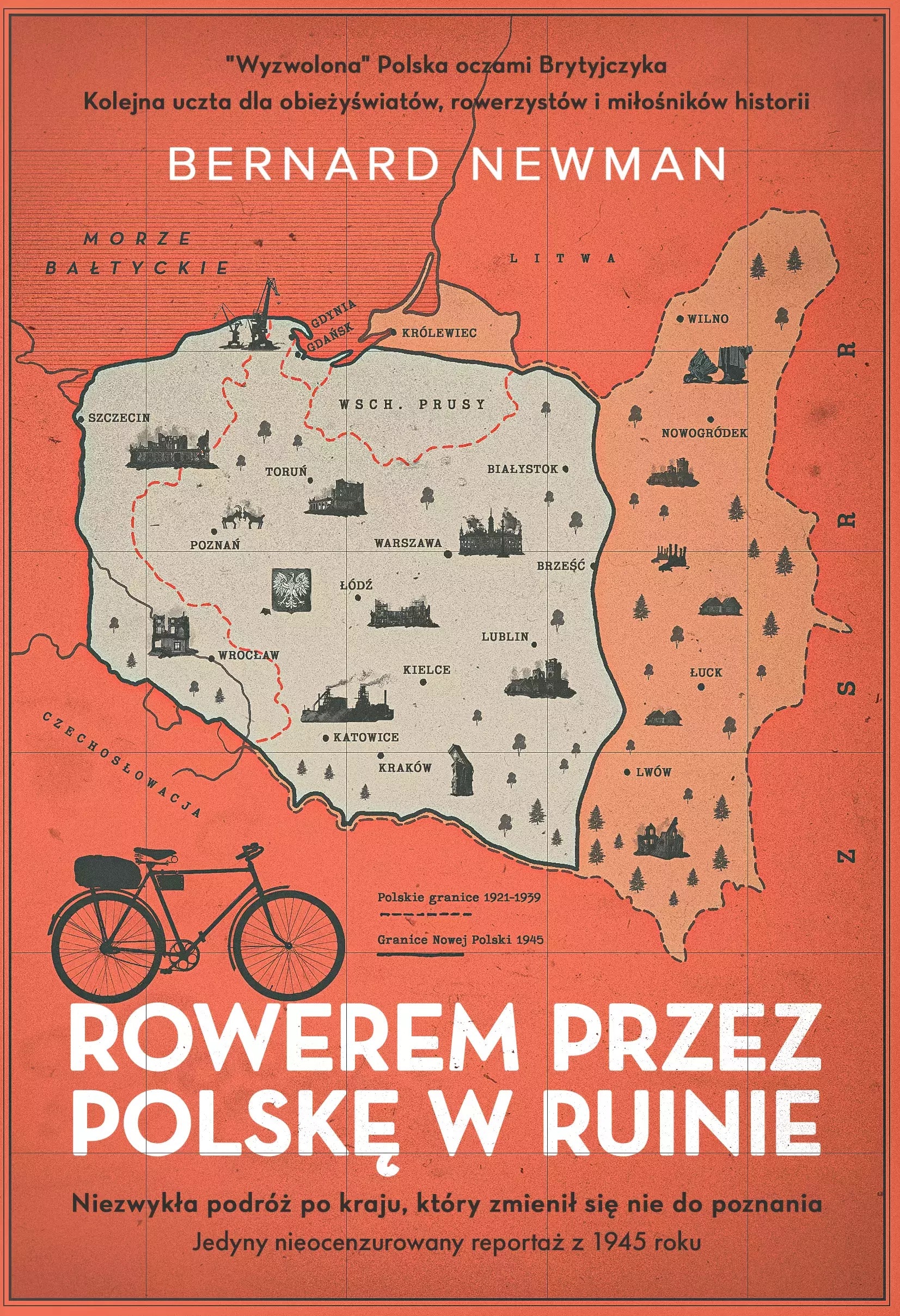 Horyzont - Cycling through Poland in ruins - report from 1945