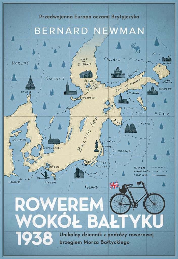 Horyzont Cycling around the Baltic 1938 - travel report