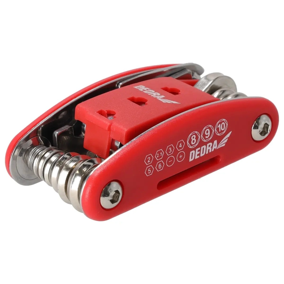 Multitool bicycle repair kit 15pcs CRV - essential on the go