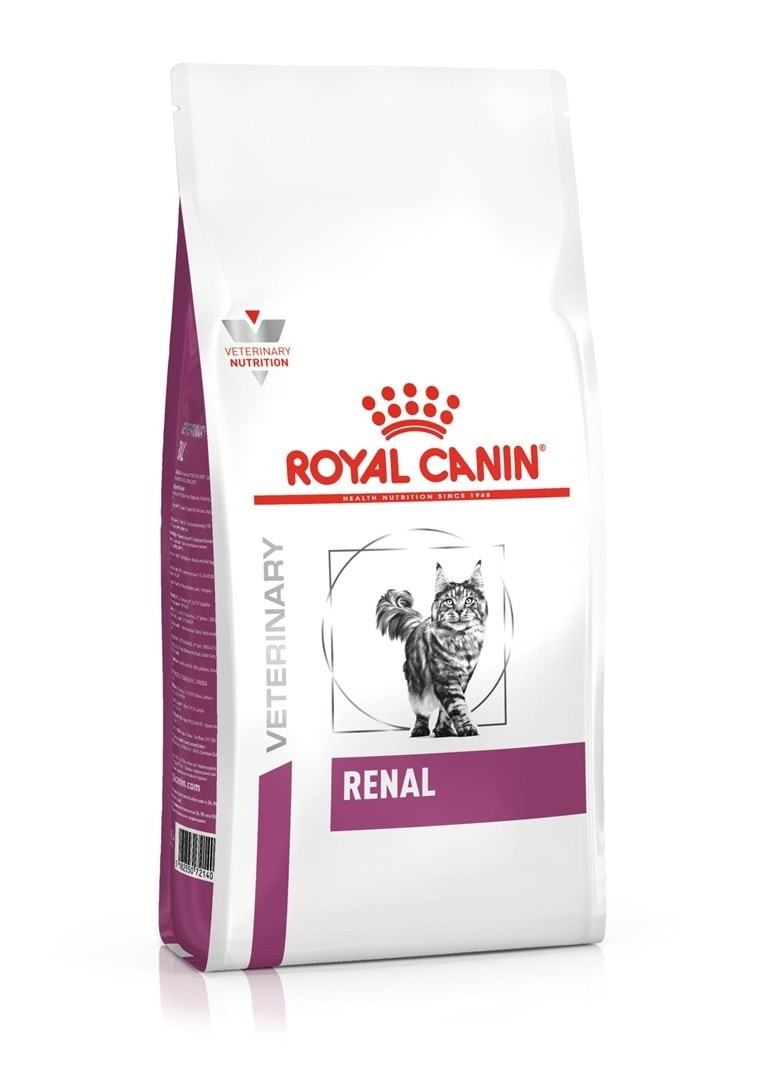 ROYAL CANIN Renal Cat 2kg - food supporting cat kidneys