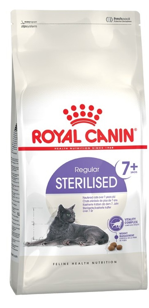 Royal Canin Sterilised +7 - Cat food for sterilized cats 3.5kg