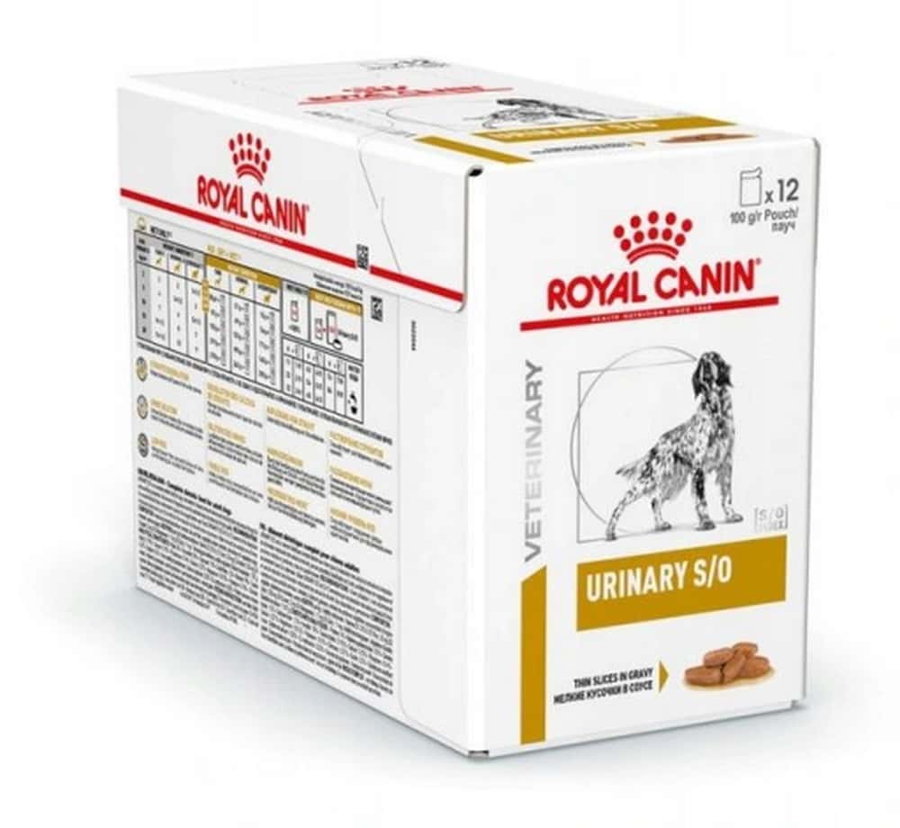 ROYAL CANIN Urinary s/o Dog - wet food for dogs - 12 x 100g - urinary system support