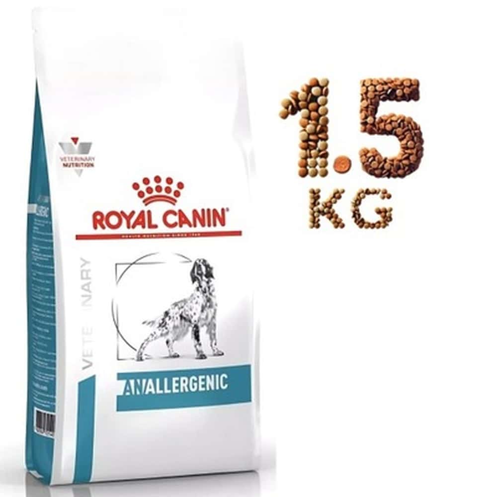 ROYAL CANIN VHN Anallergenic - Dry food for dogs with allergies 1.5kg