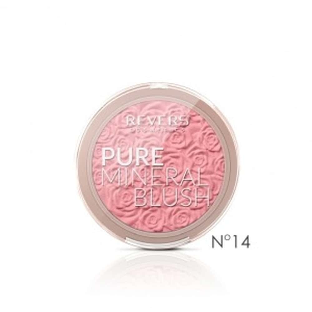 Revers Roz Pure Mineral Blush 14 - Radiant blush for cheeks