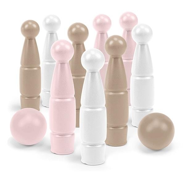 Wader Pink Cotton Candy Bowling Set - perfect gift for kids