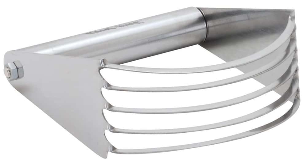 Kinghoff Dough blender - stainless steel, perfect for shortcrust pastry