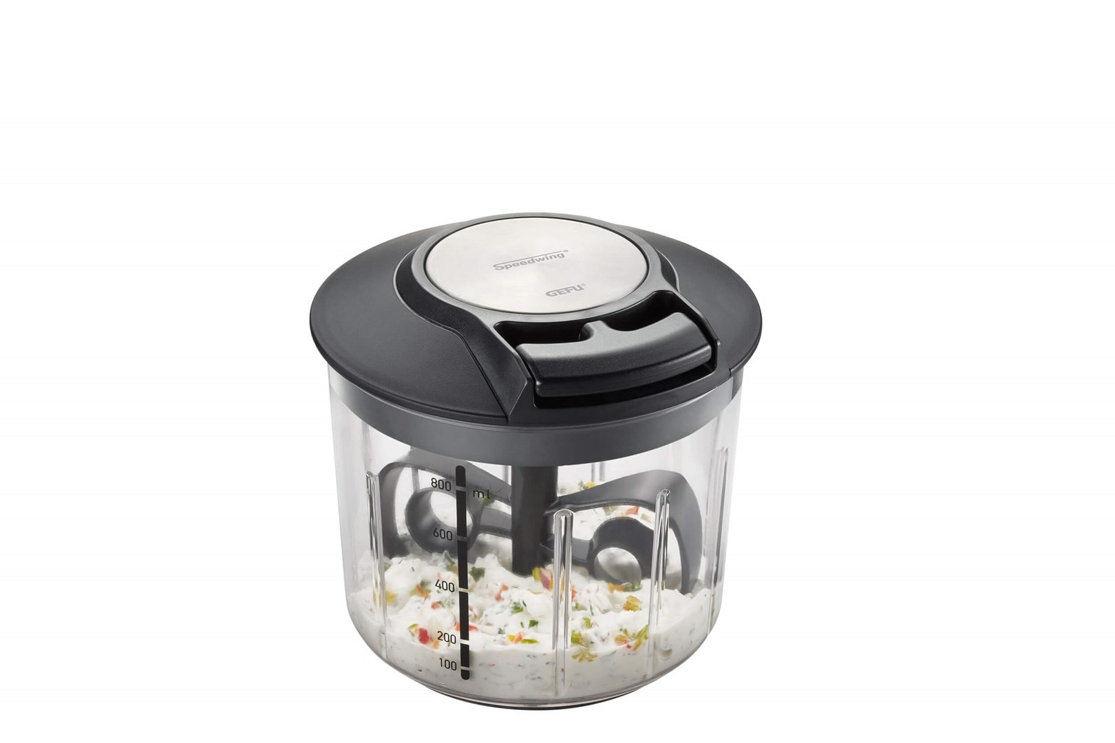 GEFU SPEEDWING Chopper - Quick chopping of vegetables and fruits