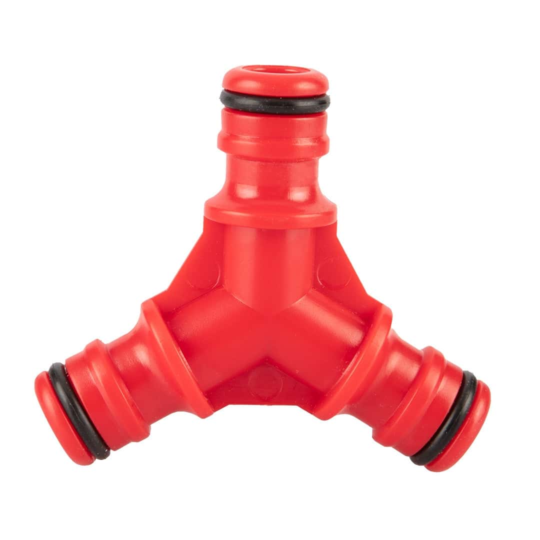VERTO Y-splitter for garden hoses - reliable solution for your garden