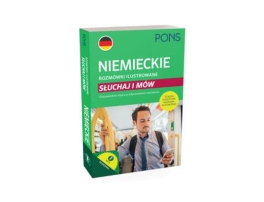 Pons Illustrated German Conversation Guide - Listen and Speak