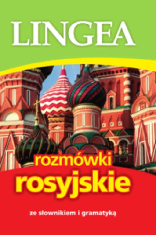 Lingea Polish-Russian Phrasebook 4th edition - perfect for travel