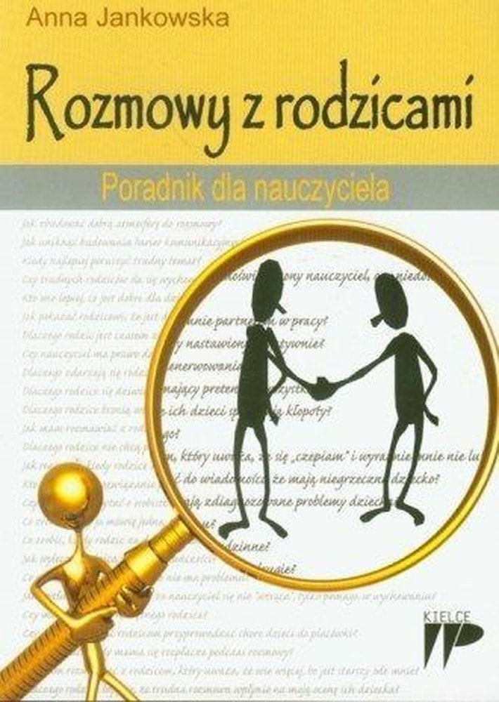 Rozmowy z rodzicami. Poradnik dla nauczyciela - Wydawnictwo Pedagogiczne ZNP