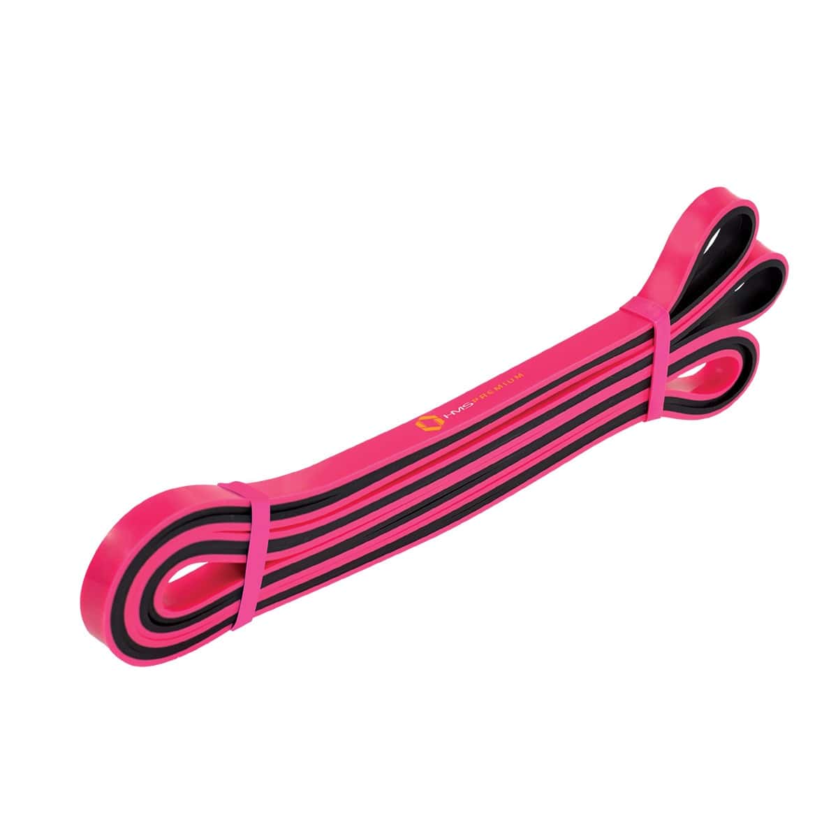 HMS Exercise band pink-black - strengthen your body!