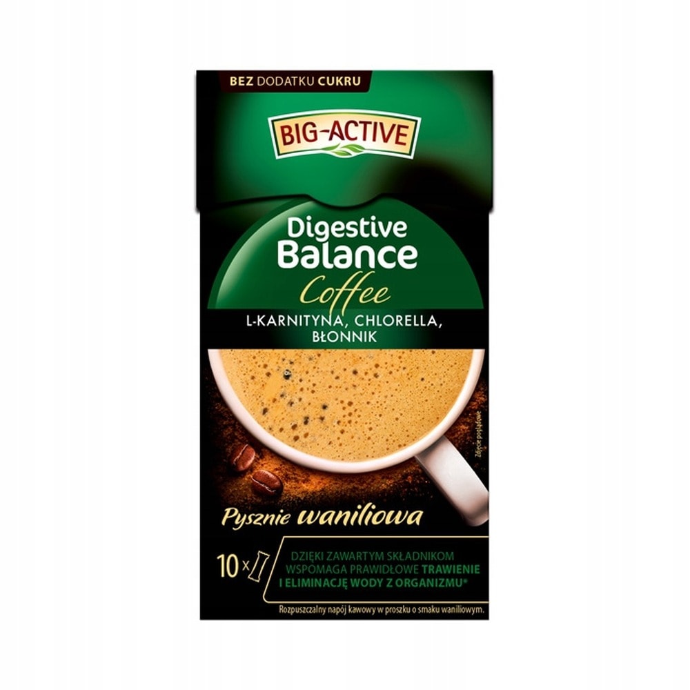 Balvit Soluble cereal coffee with magnesium and B vitamins - perfect for a good start to the day