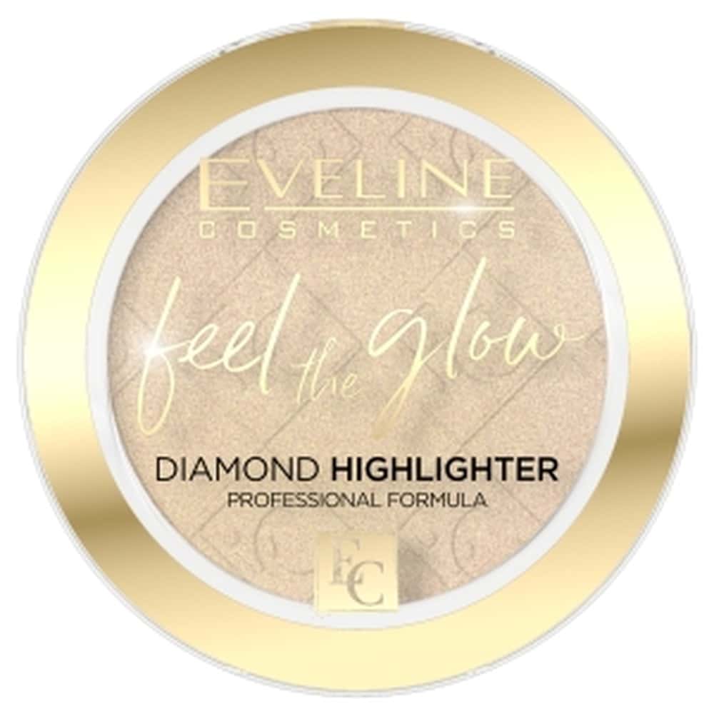 Eveline Feel The Glow Face Highlighter No. 01 - for a radiant complexion