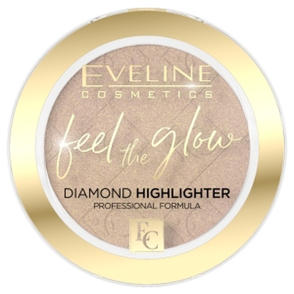 Eveline Feel The Glow Highlighter - shade 02 for radiant skin