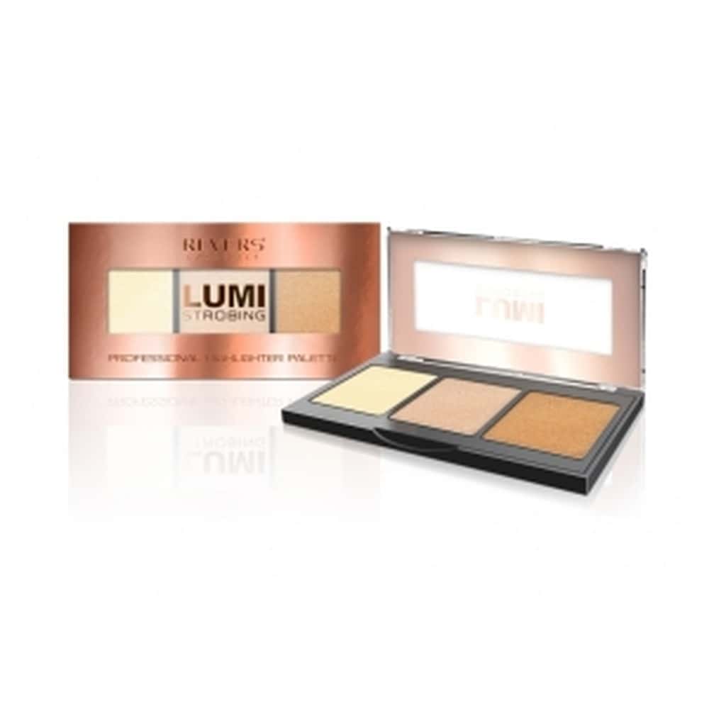 Revers Highlighter for face 3K Lumi No. 4 - for radiant skin