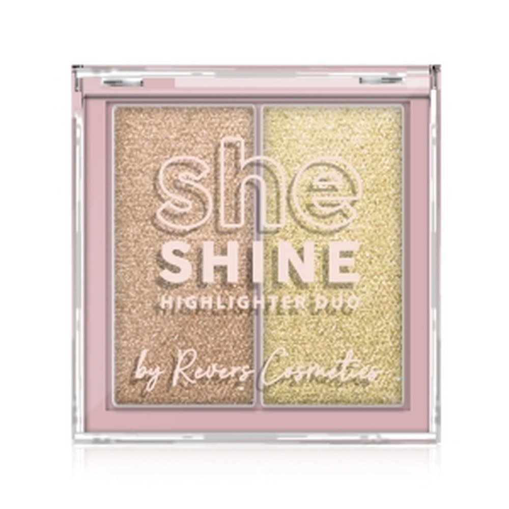 Revers She Shine 1 - Illuminating blush for radiant skin