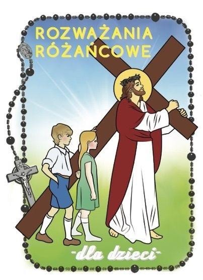 Rosemaria Rosary Meditations for Children Sorrowful Mysteries - book full of inspiration