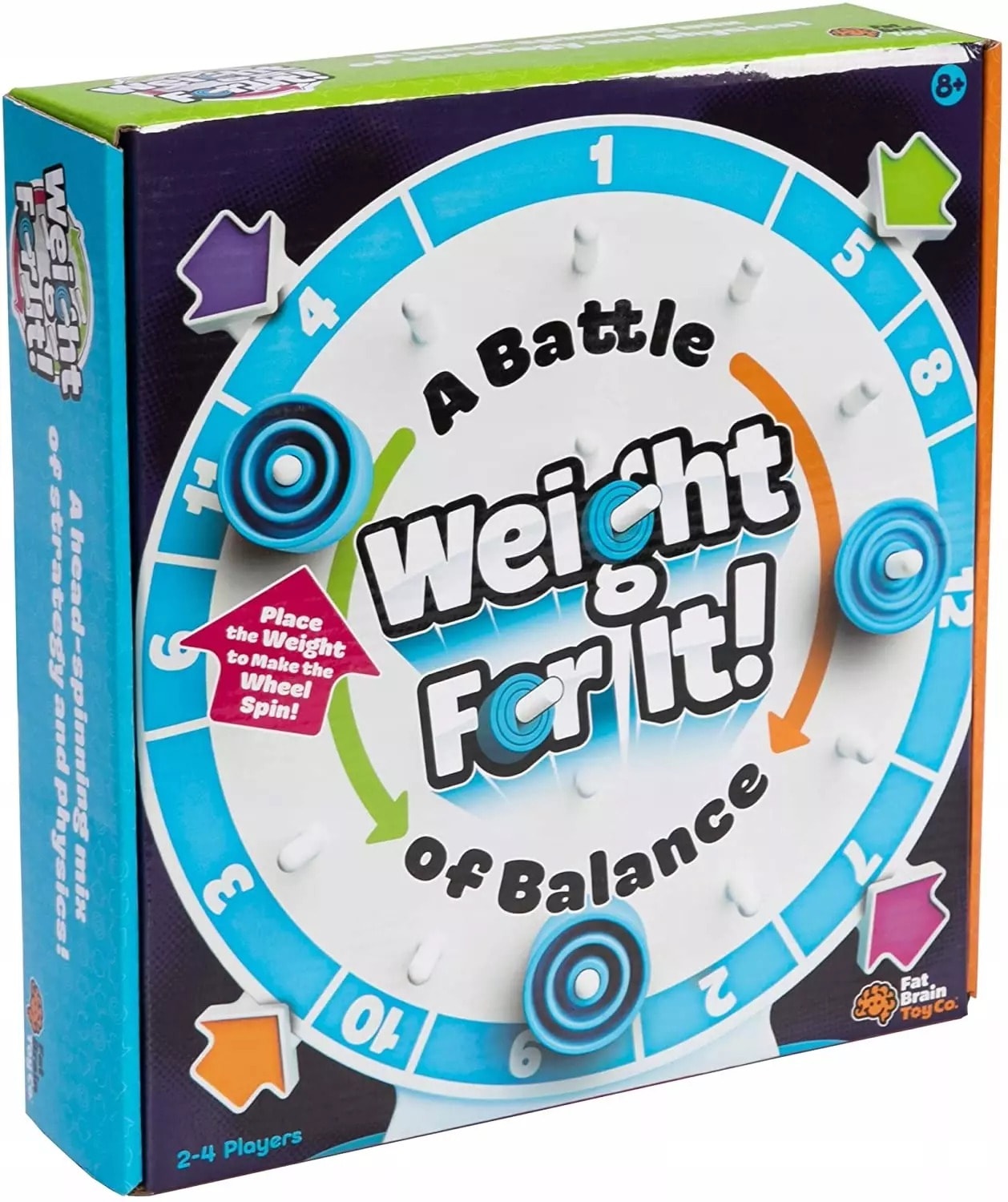 Consider It! Logic Game Weight for it - crazy fun for the whole family