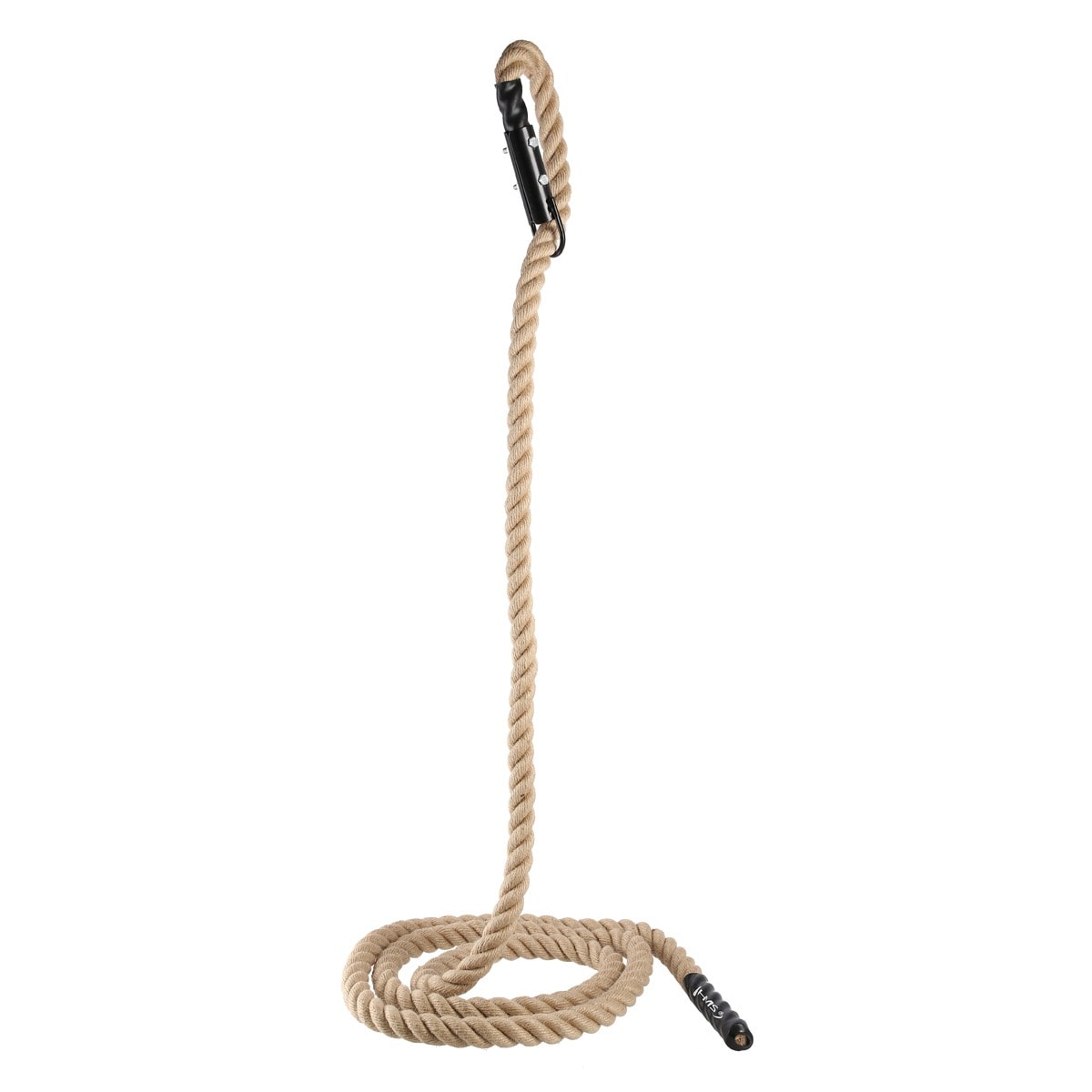HMS RP05 Climbing Rope - Jute, 5 m, ideal for training