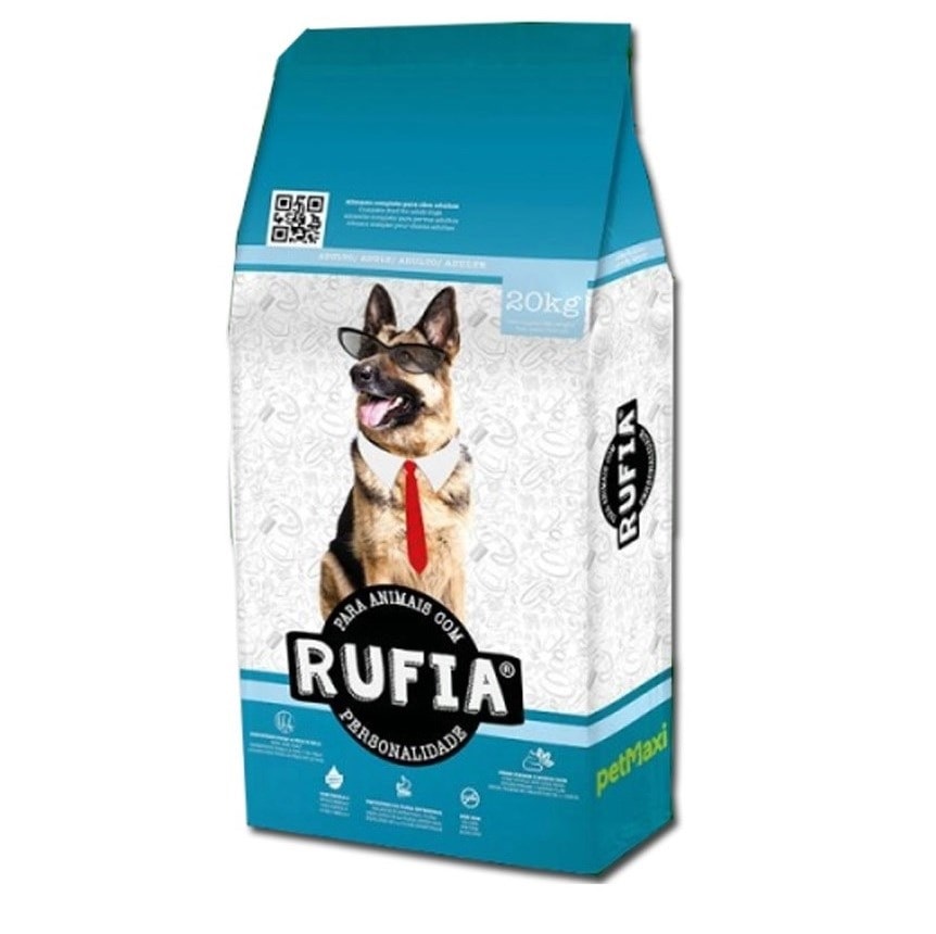 Rufia Adult Dog - Dry food for adult dogs 20kg for health and vitality