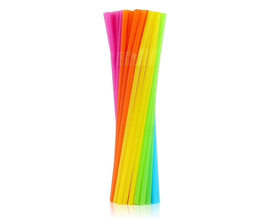 Godan Reusable Bendy Drinking Straws 5x210mm 500pcs