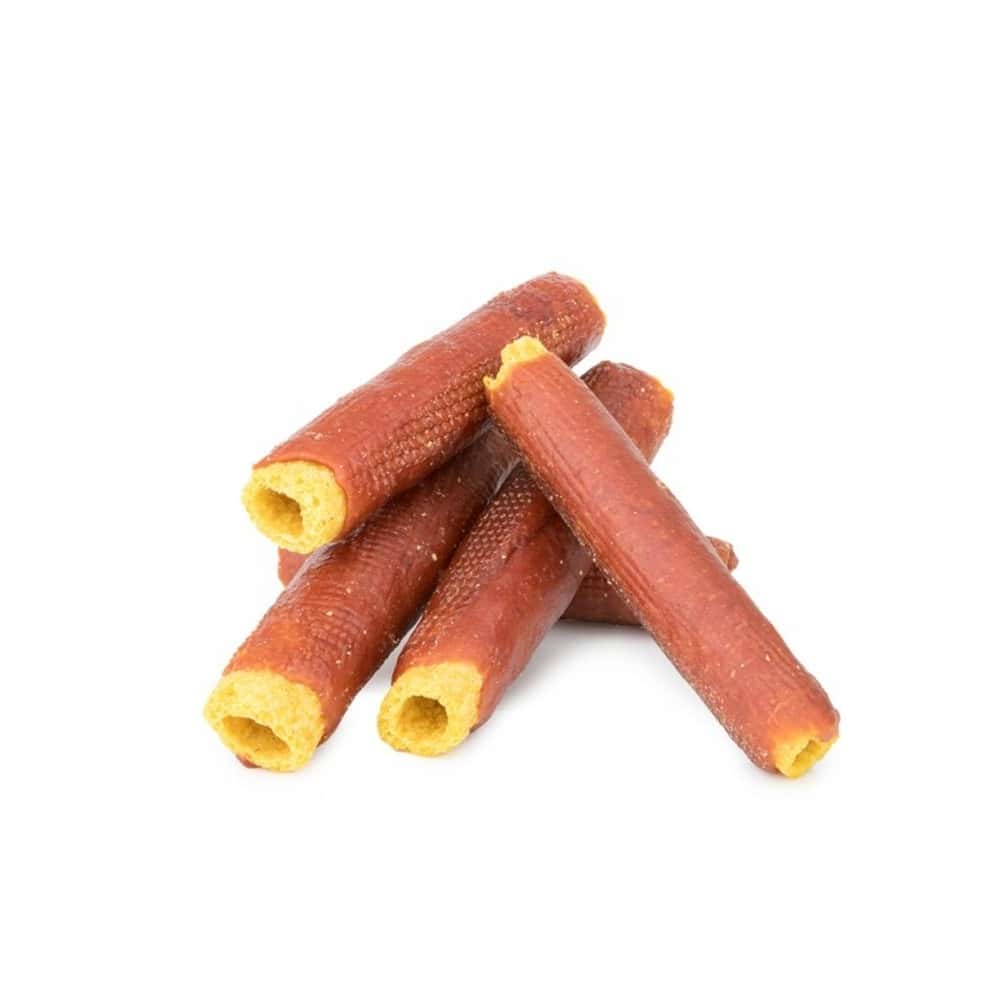 PETITTO Rice tubes with lamb - Tasty snack for your dog
