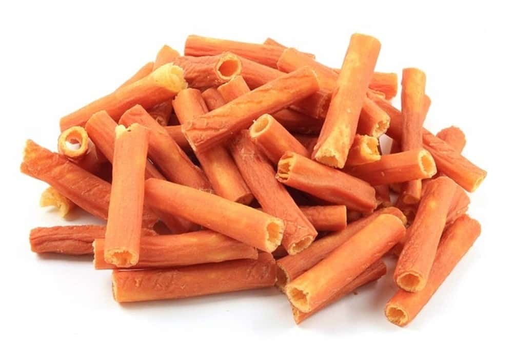 PETITTO Rice rolls with chicken - healthy snack for your dog