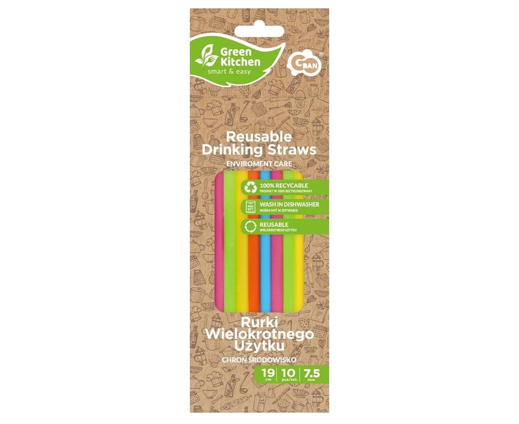Reusable straws - ecological solution for everyone