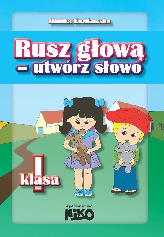 Niko Rusz głową - Create a word. Exercises for grade 1