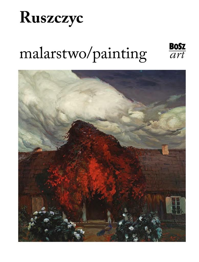 Bosz Ruszczyc. Painting - Album about the art of Ferdinand Ruszczyc