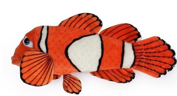 Decorative clownfish 45 cm - ideal decoration for the room