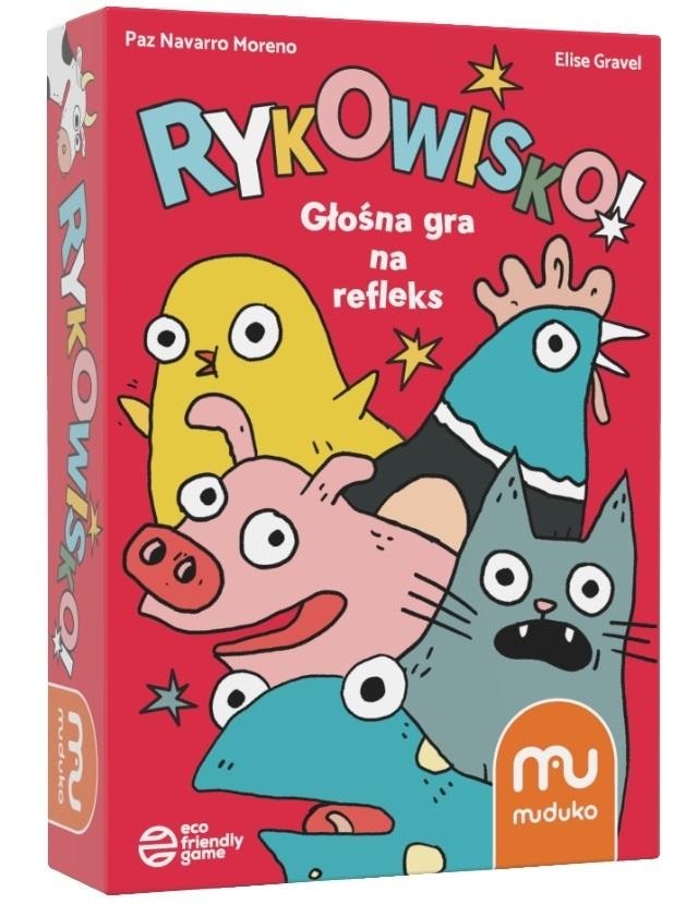 Muduko Rykowisko! - Dexterity game for the whole family