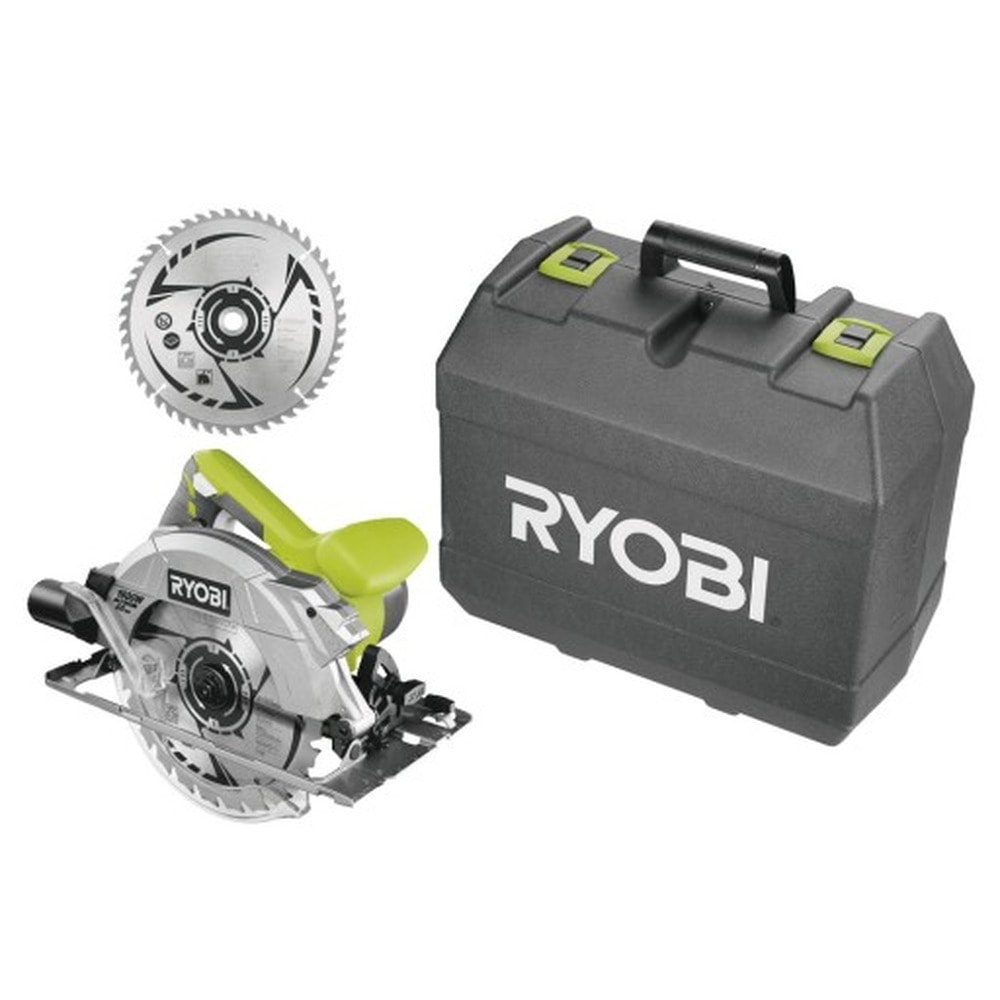 Ryobi Circular Saw 1600W - reliable tool for every DIY enthusiast