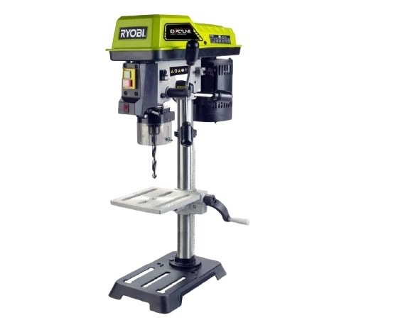 Ryobi RDP102L Bench drill - Precise drilling for every workshop