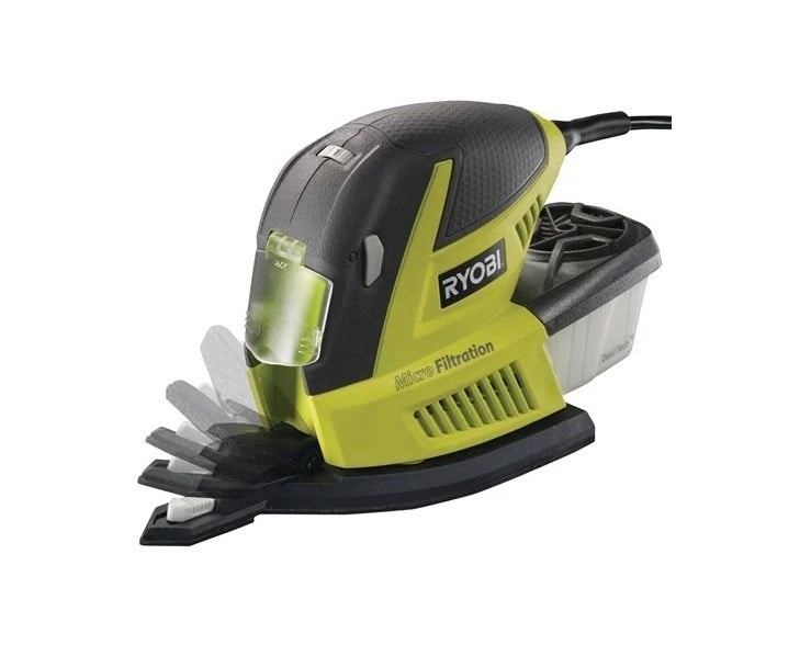 Ryobi 180W Multi Sander - perfect for any workshop