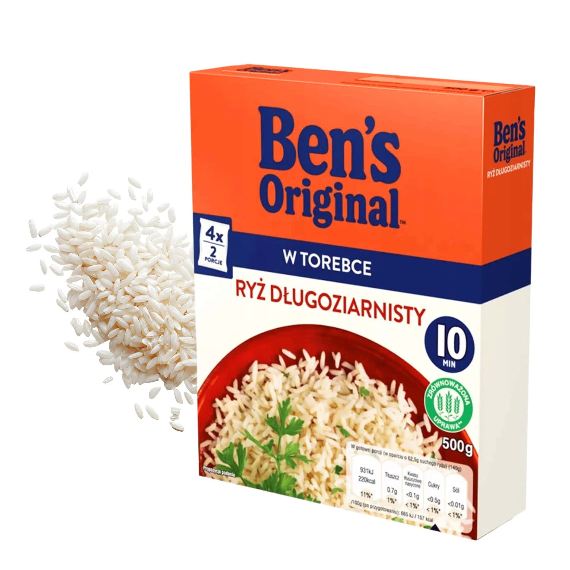 Bens Long Grain Rice - perfect addition to dinner