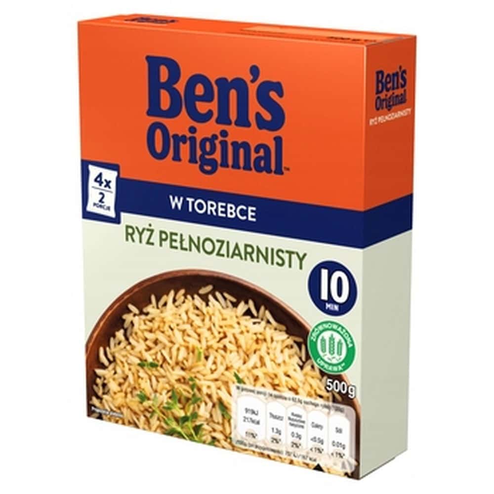 Bens Whole Grain Parboiled Rice - the perfect addition to dinner