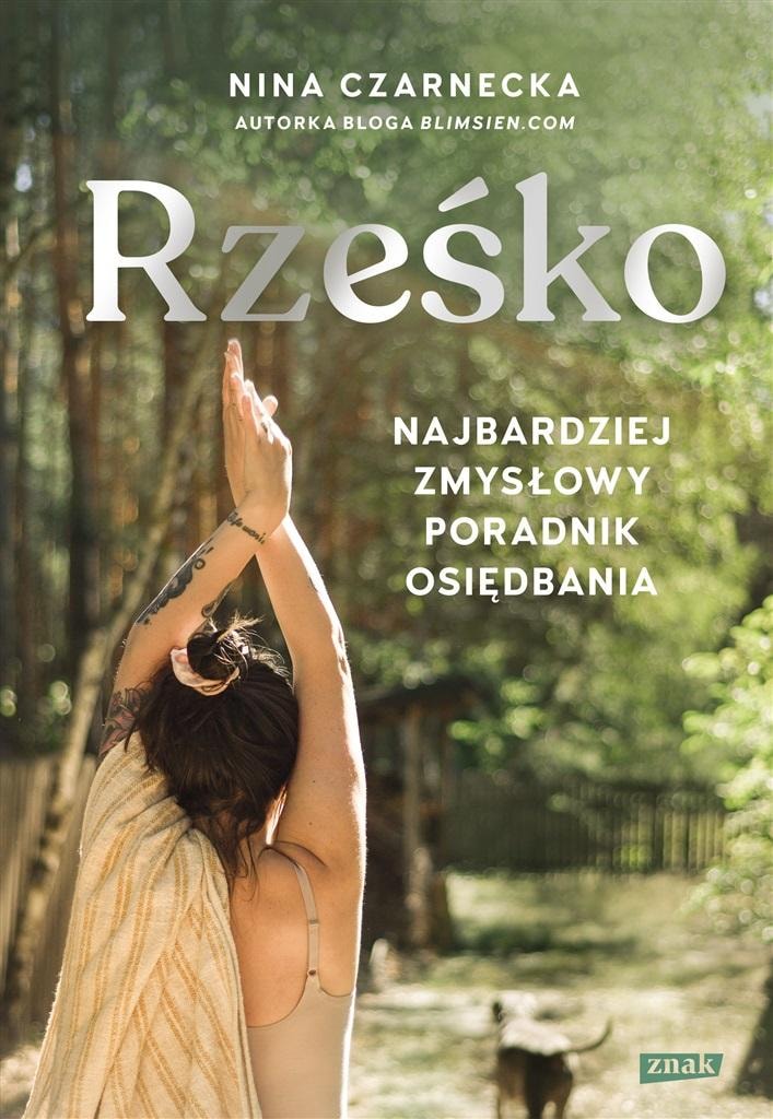Nina Czarnecka - Rześko. The most sensual guide to self-love