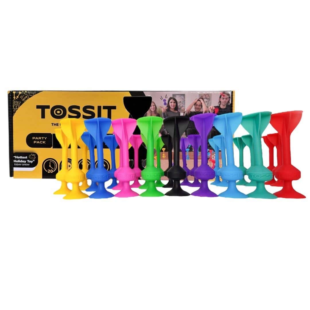 Tossit - Skill Game - Party Pack - 26 pieces
