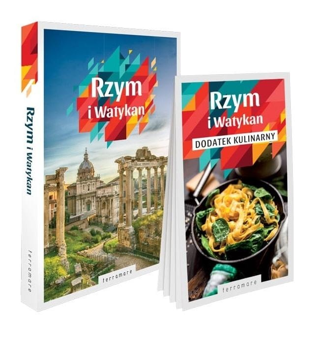 ExpressMap Rome and Vatican - guide with culinary supplement