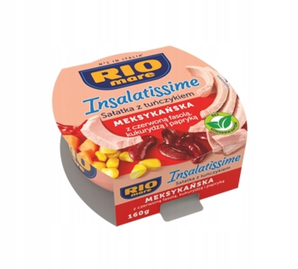 Rio Mare Mexican salad with tuna - healthy snack 160g